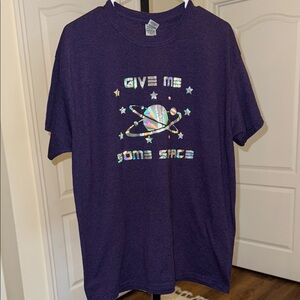 Virtual Strides Give Me Some Space Tee - Size L